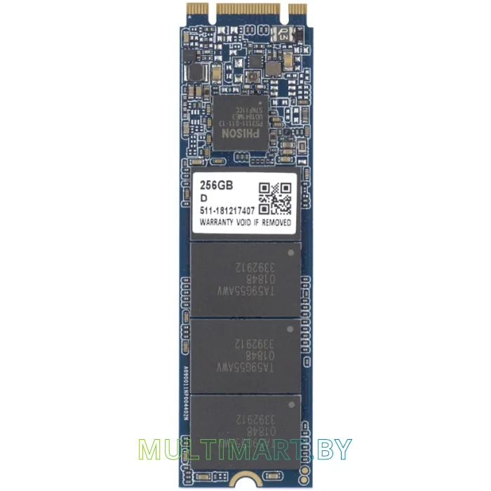 SSD диск Smartbuy S11 256GB (SB256GB-S11TLC-M2)